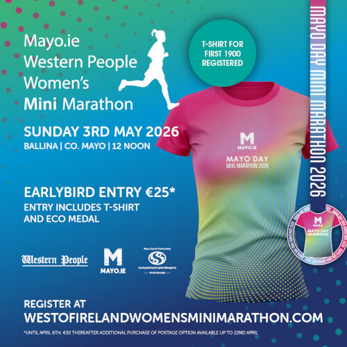  West of Ireland Women's Mini Marathon 2026